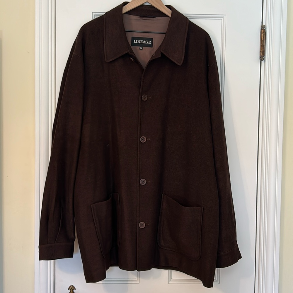 LINEAGE Blazer/Shacket Brown XXL